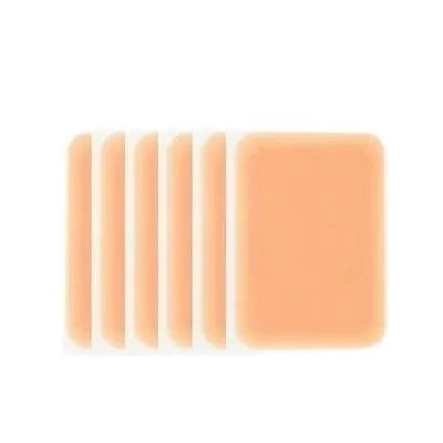 Tattoo cover patch for birthmark and tattoo concealment in six skin tone colours
