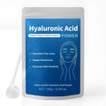 150g hyaluronic acid powder in container for DIY skincare formulations