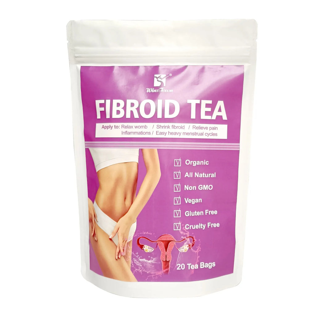 Pack of C83 Winstown Fibroid Tea herbal tea bags for uterine support