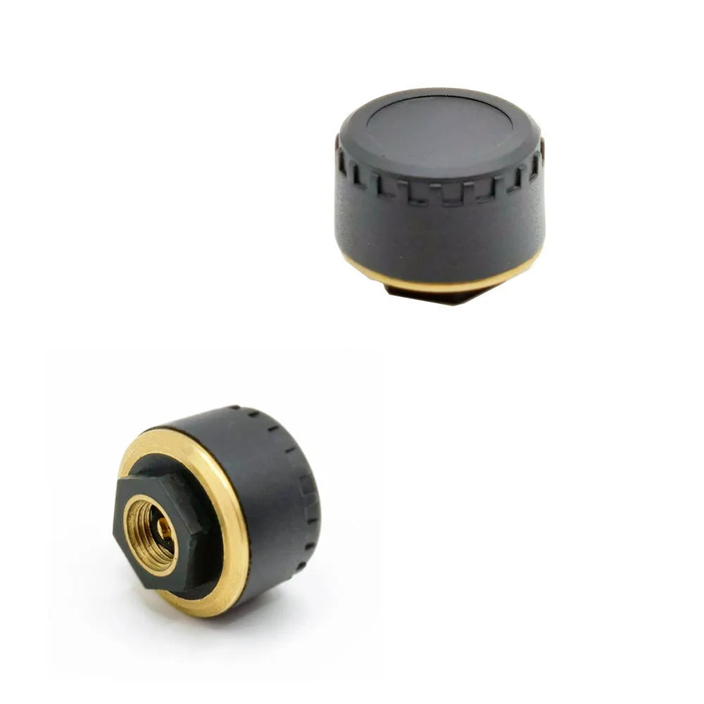 Bluetooth tyre pressure monitor with four sensors for mobile phone display