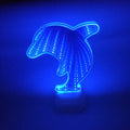 LED double-sided love tunnel light with rose red illumination and plastic construction
