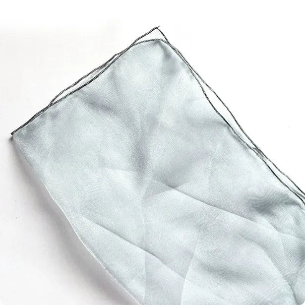 Silk bouquet wrapping fabric with arabesque pattern measuring 60cm square in five colour options