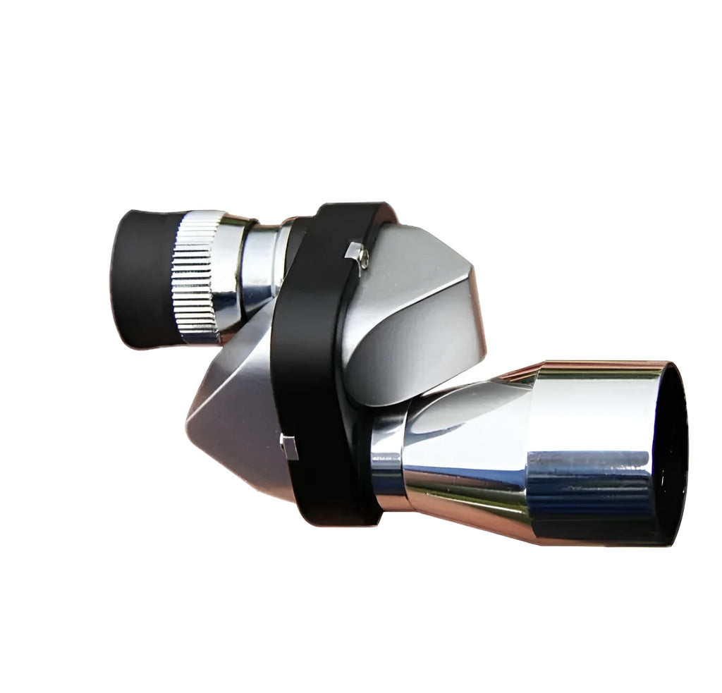 Aluminum alloy pocket telescope with 8x magnification and 20mm lens in canvas carry bag