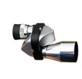 Aluminum alloy pocket telescope with 8x magnification and 20mm lens in canvas carry bag