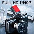3 inch car DVR dash camera with dual lens for front and rear vehicle recording