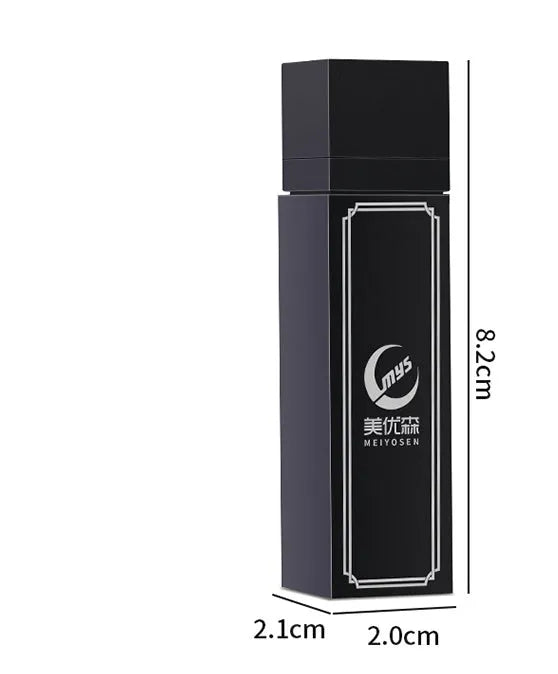 Black plastic case containing 40 disposable screen cleaner wipes for mobile phones and tablets.