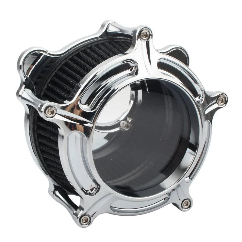 Aluminium air filter retrofit kit for 300 series in multiple colour options with replaceable cartridge