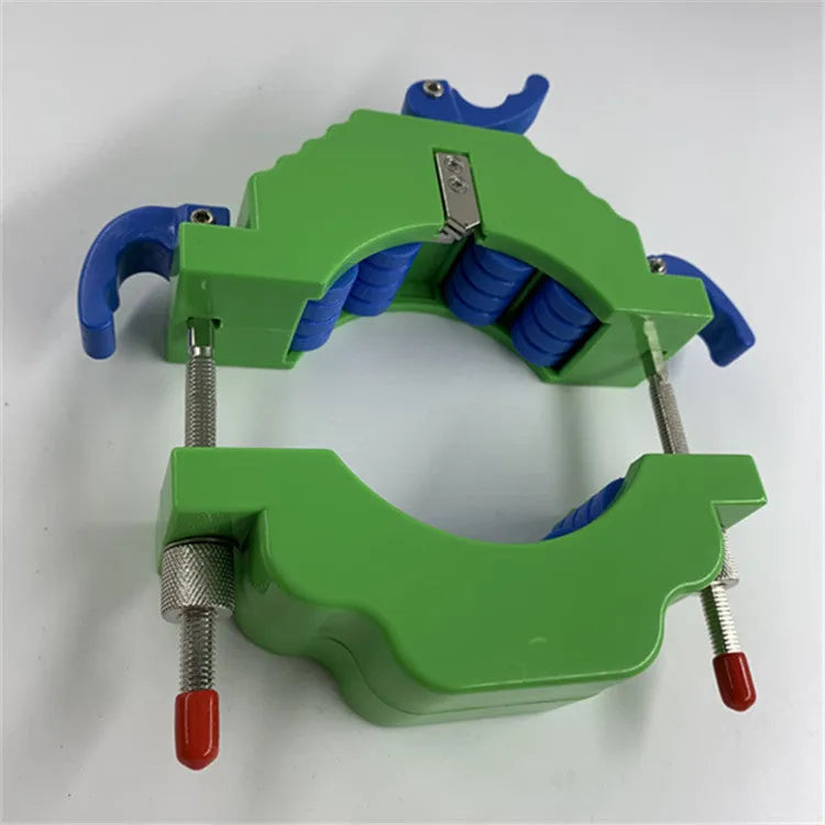 Yellow adjustable bottle cutter tool for cutting glass bottles in DIY projects