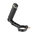 Linjia Yunhe 2S kettle handle accessory kit showing standard handle, dual position handle, and stabilizer unit.