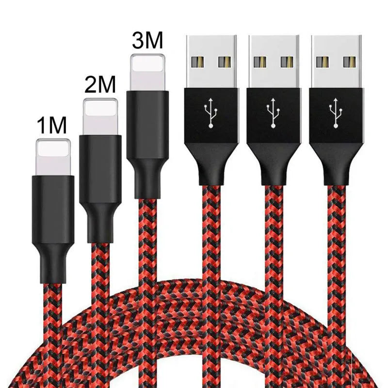 Braided Android fast charging cable in black and white colour with Micro USB connector