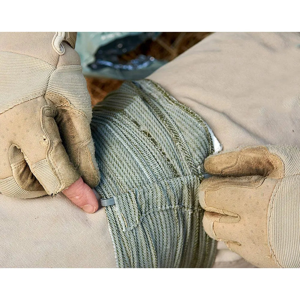 Simple portable outdoor tactical hemostatic bandage with 10cm and 15cm size options