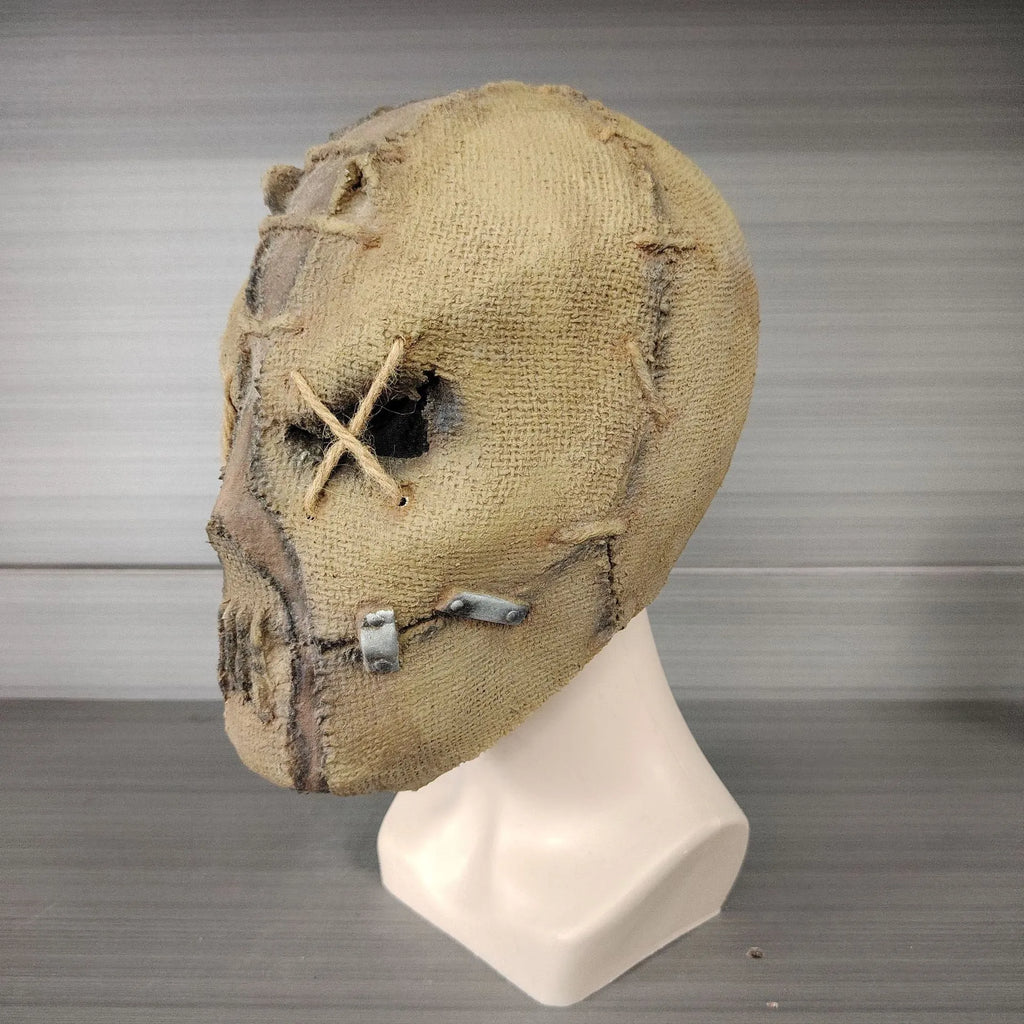 Latex scar skull horror mask head cover for Halloween and costume events