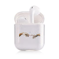 Transparent plastic protective cover for Apple AirPods charging case