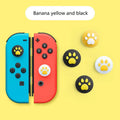 Nintendo Lite silicone joycon sleeve with cat claw textured rocker caps in assorted colours