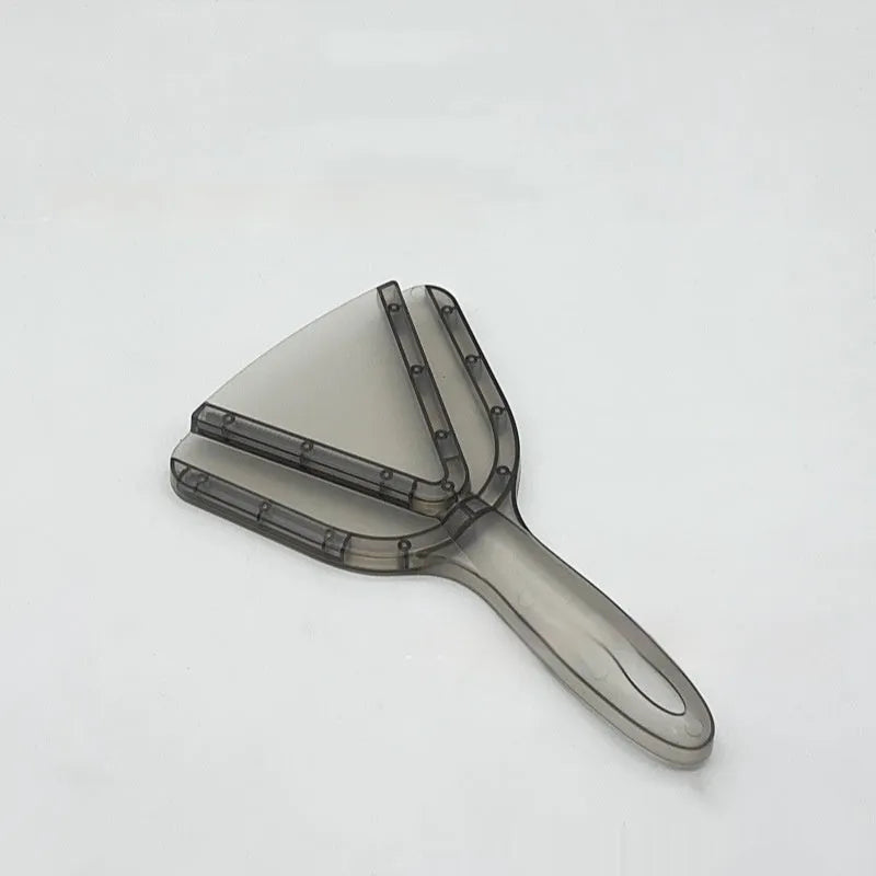 Adjustable telescopic bottle opener with non-slip red ABS handle extended