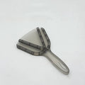 Adjustable telescopic bottle opener with non-slip red ABS handle extended