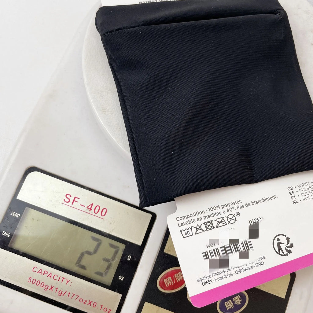 Waterproof OPP wrist bag armband sleeve measuring 10x10.5cm for mobile phone carrying
