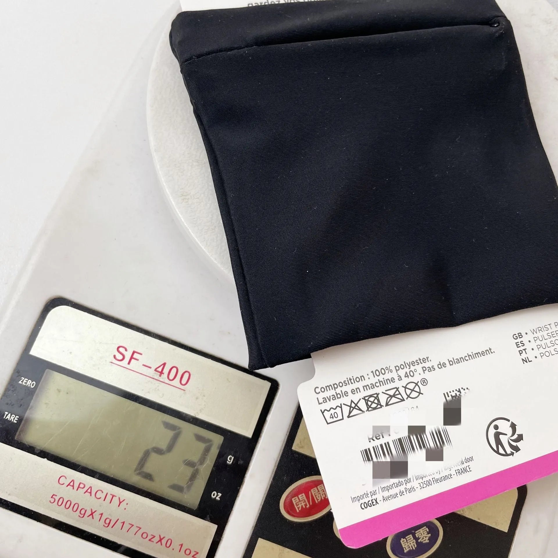 Waterproof OPP wrist bag armband sleeve measuring 10x10.5cm for mobile phone carrying