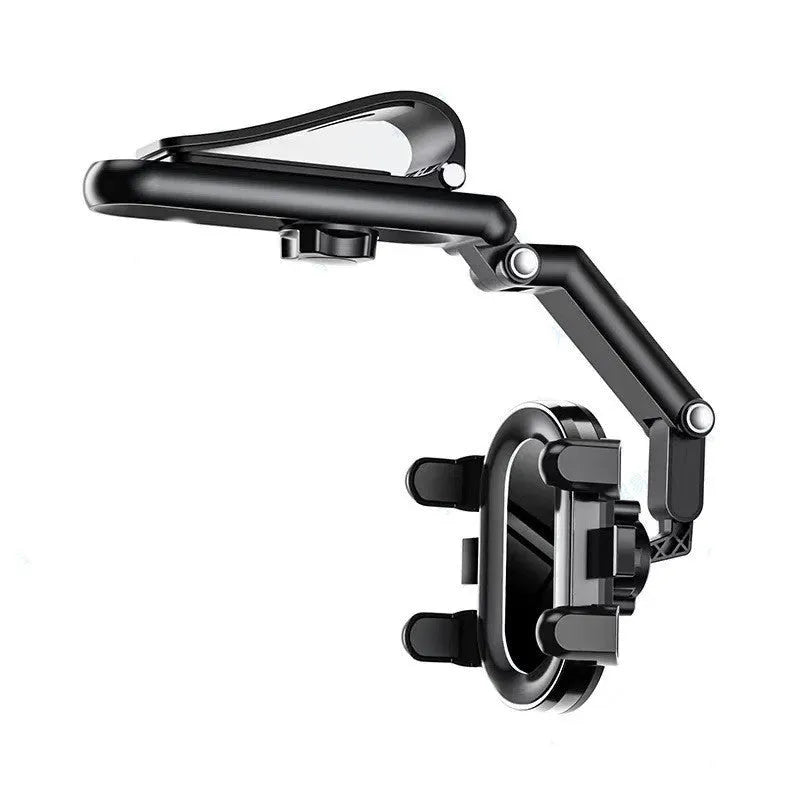 Car mount sun visor with buckle installation for rear seat passengers in black or green colour