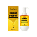 60ml bottle of tightening body oil with wrinkle-resistant properties for skincare