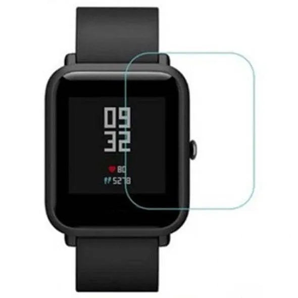 Amazfit Bip smartwatch hydrogel screen protector film with anti-scratch properties