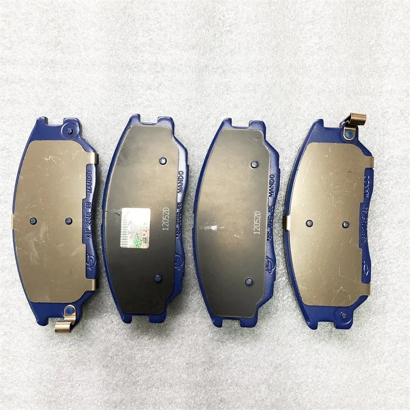 Aiteng Kyron Rester brake pads replacement kit with metal accessories part numbers 4813009A10 4813008BA0