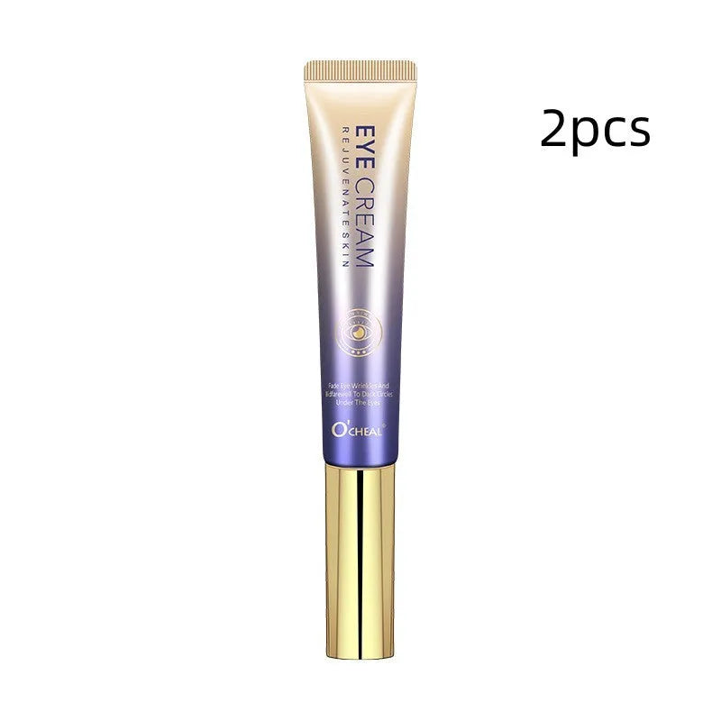 Ball eye cream jar with brightening and concealer properties for dark circles, 20g content