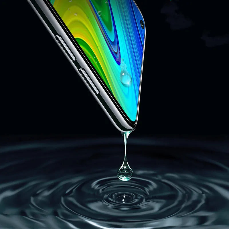 Xiaomi phone tempered glass screen protector with anti-scratch and self-repair coating