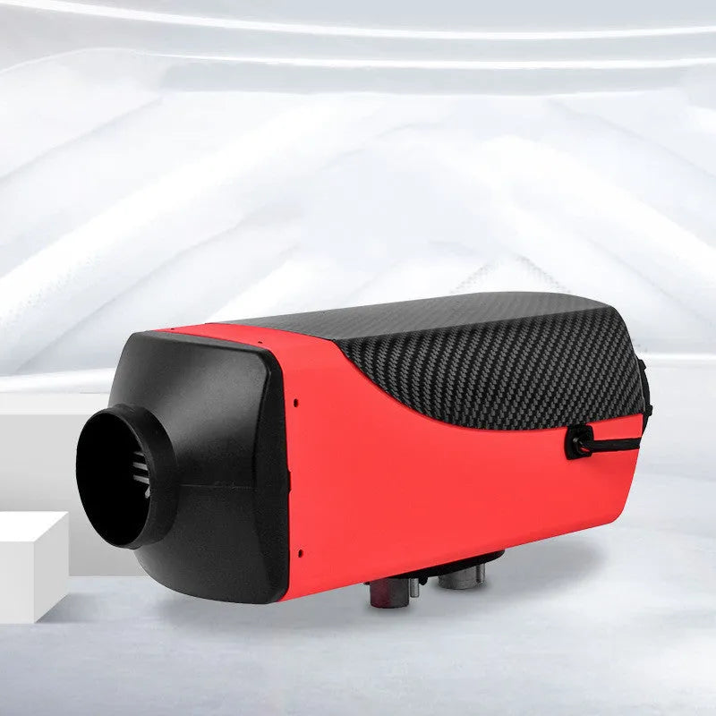 12V 24V diesel auxiliary air heater kit with oil pump, wiring, and 10L tank for vehicle installation