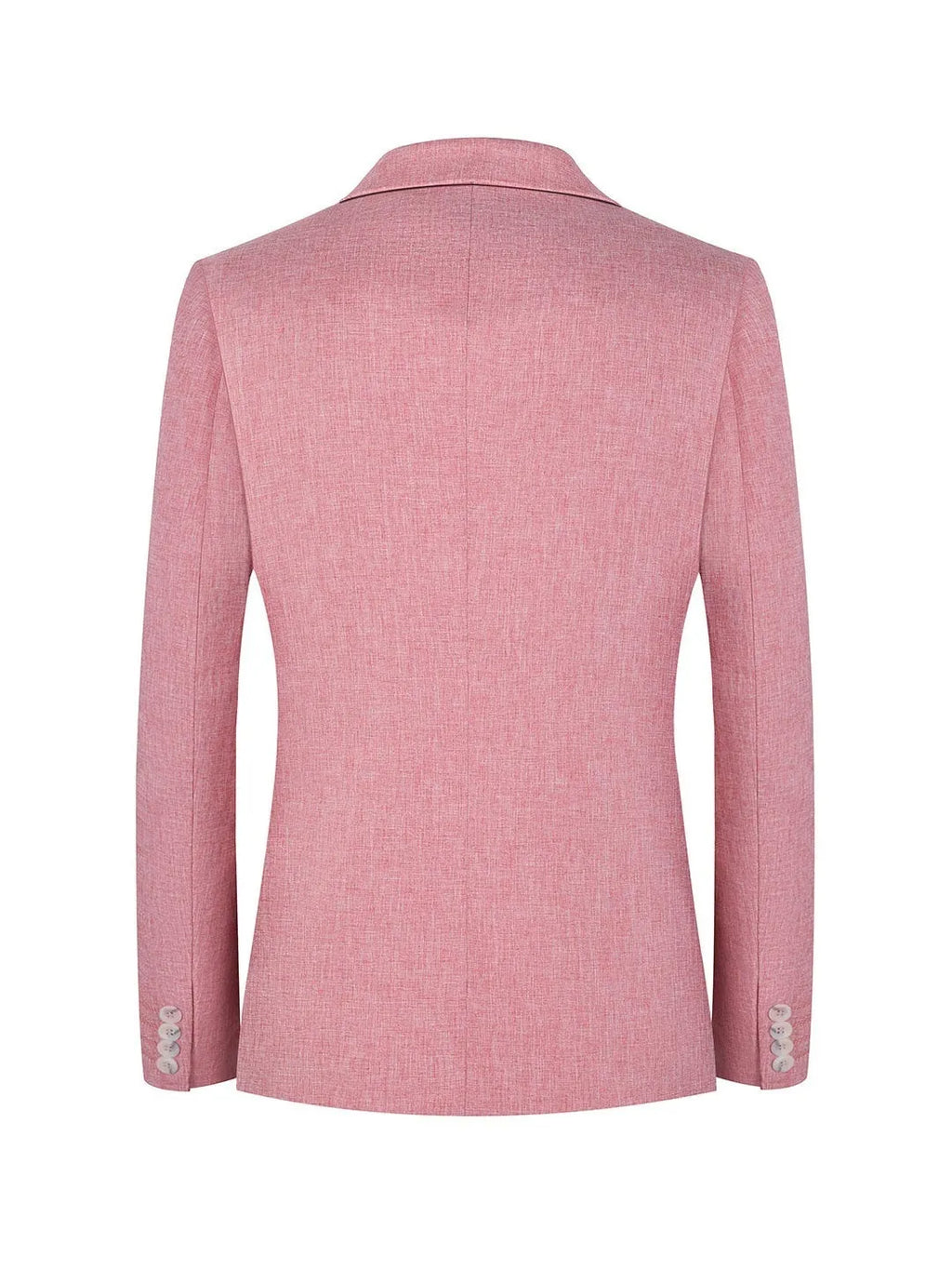 Men's western-style casual suit in light blue or pink with Asian fit sizing for spring and summer wear
