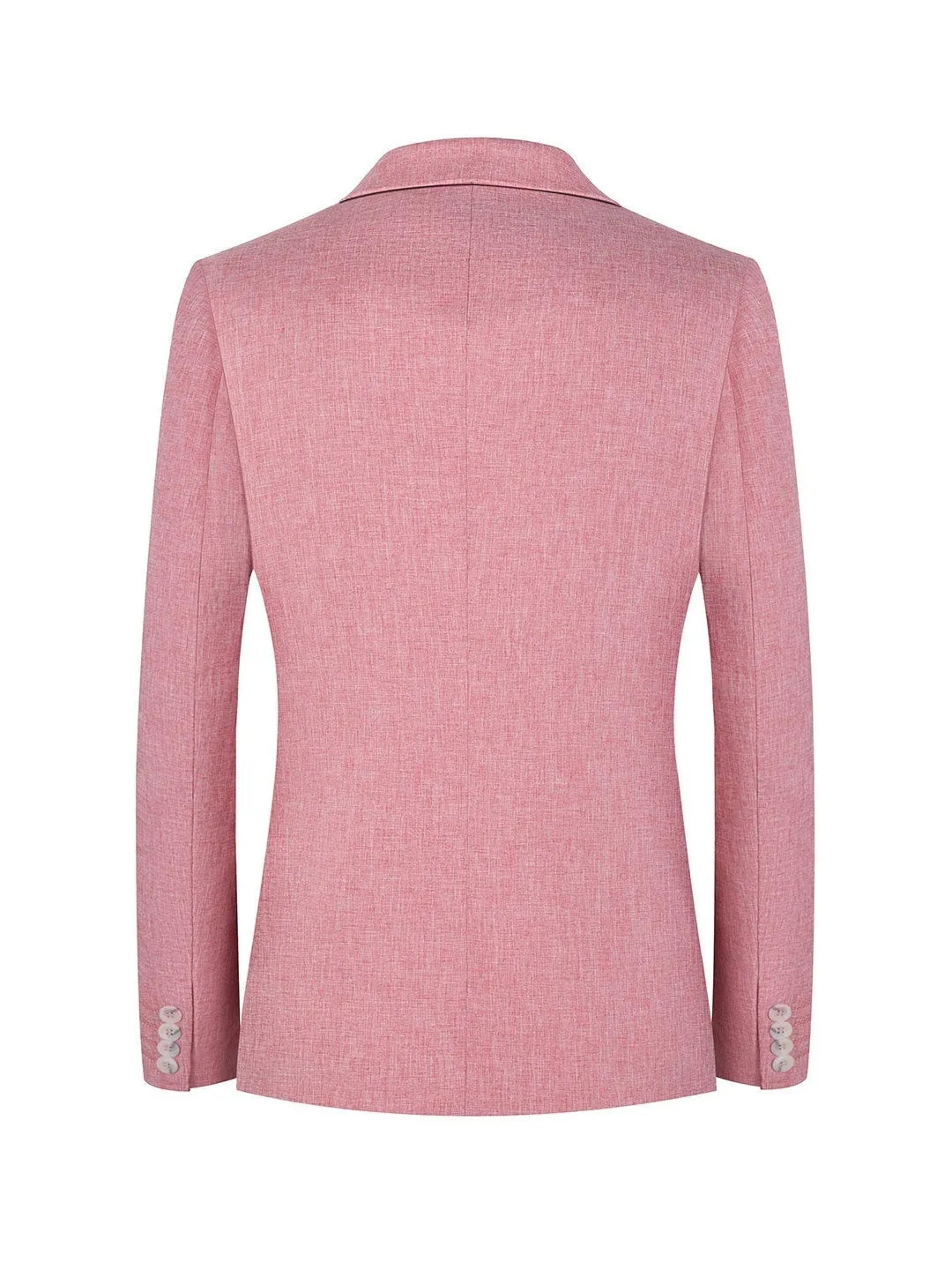 Men's western-style casual suit in light blue or pink with Asian fit sizing for spring and summer wear