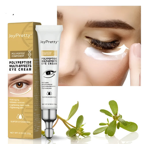 20g anti dark circle peptide eye cream for puffiness reduction and universal skin types