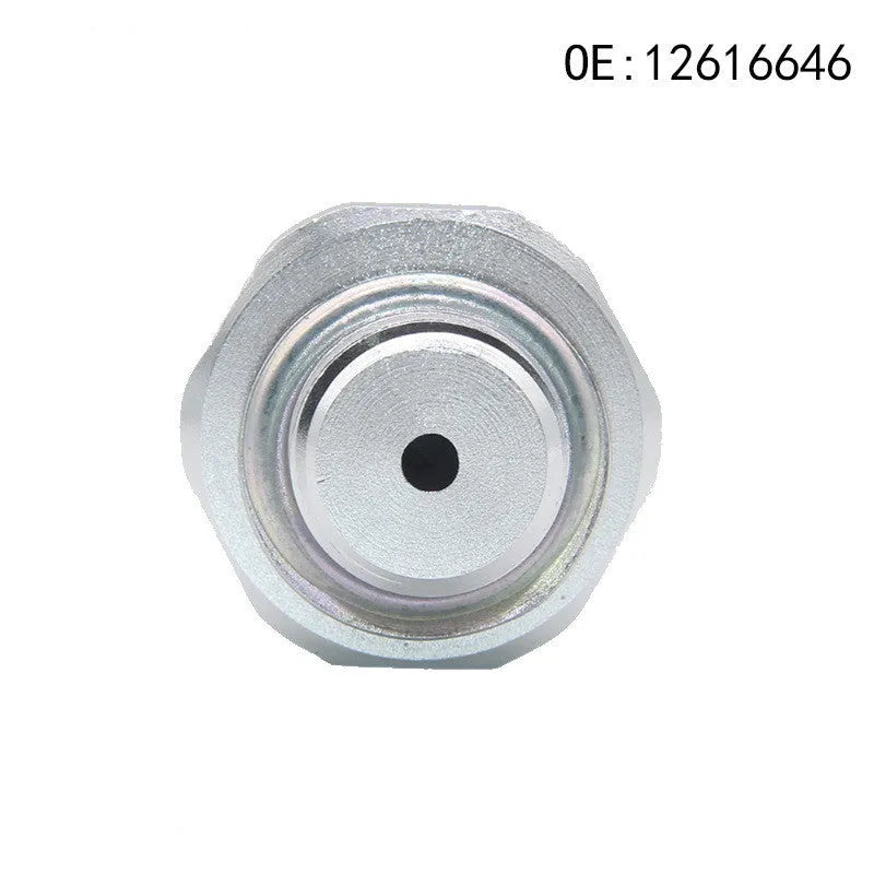 Silver metal GM compatible fuel pressure sensor for parts 12616646 12677836 D1846A