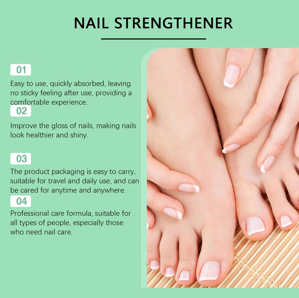 30ml bottle of gentle nail cleaning nursing solution for daily nail care