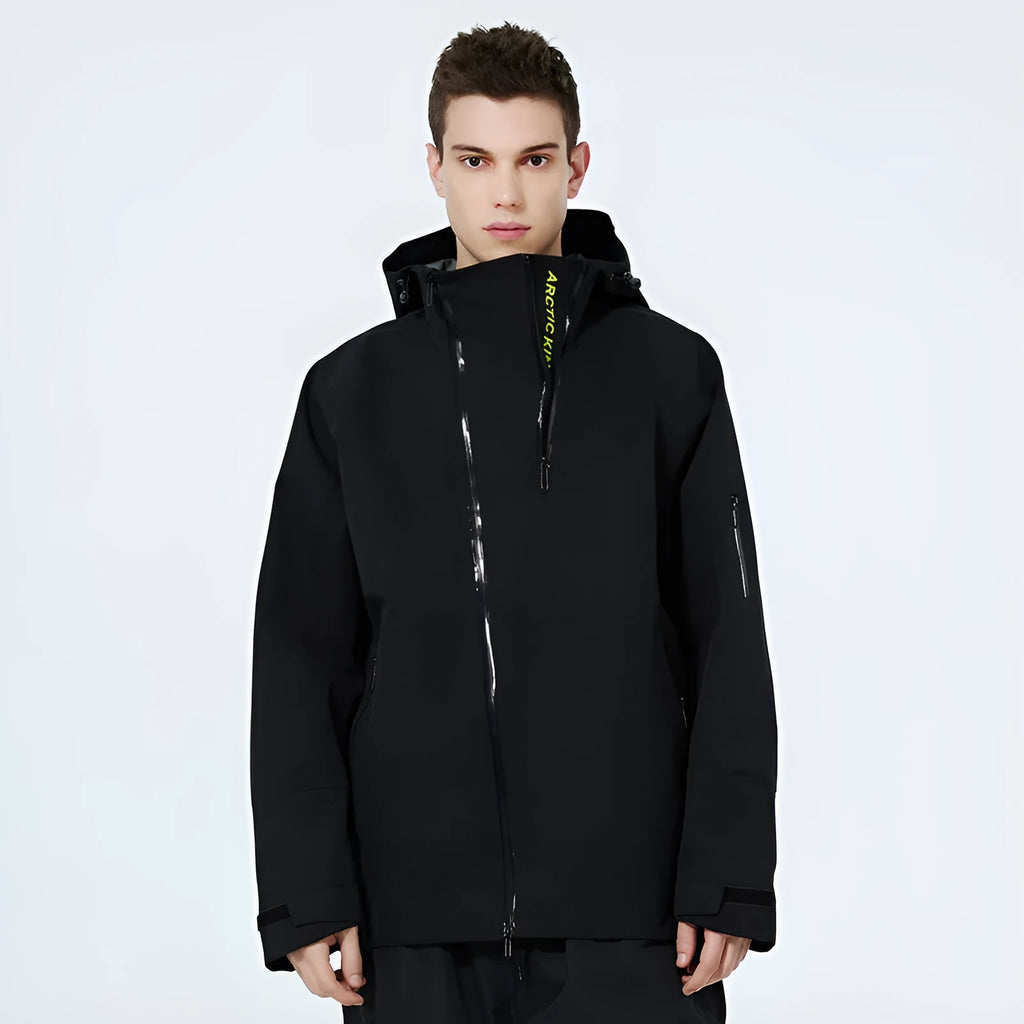 Unisex windproof waterproof ski suit for winter sports in multiple colour options
