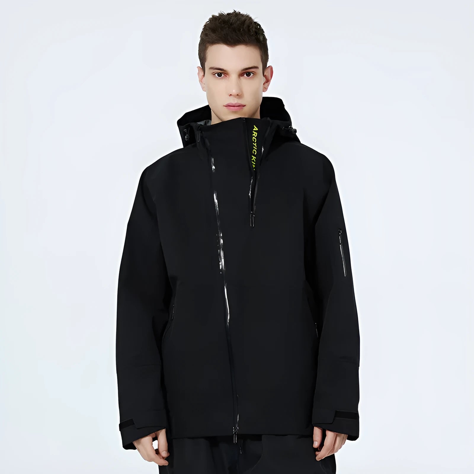 Unisex windproof waterproof ski suit for winter sports in multiple colour options