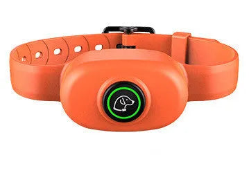 Waterproof dog training collar with rechargeable remote control for bark management