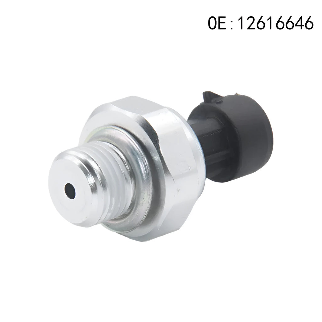 Silver metal GM compatible fuel pressure sensor for parts 12616646 12677836 D1846A
