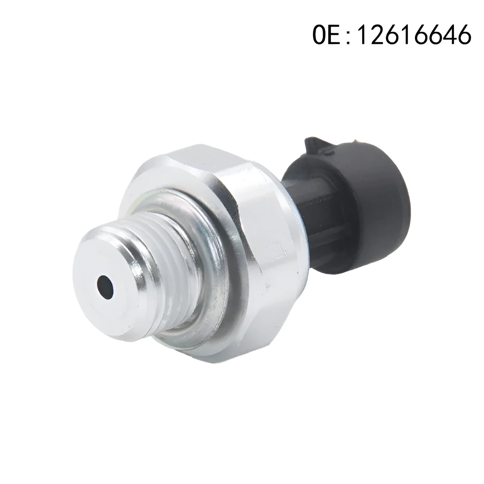 Silver metal GM compatible fuel pressure sensor for parts 12616646 12677836 D1846A