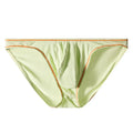 Men's modal ice silk underwear with butt-lift design in multiple colour options