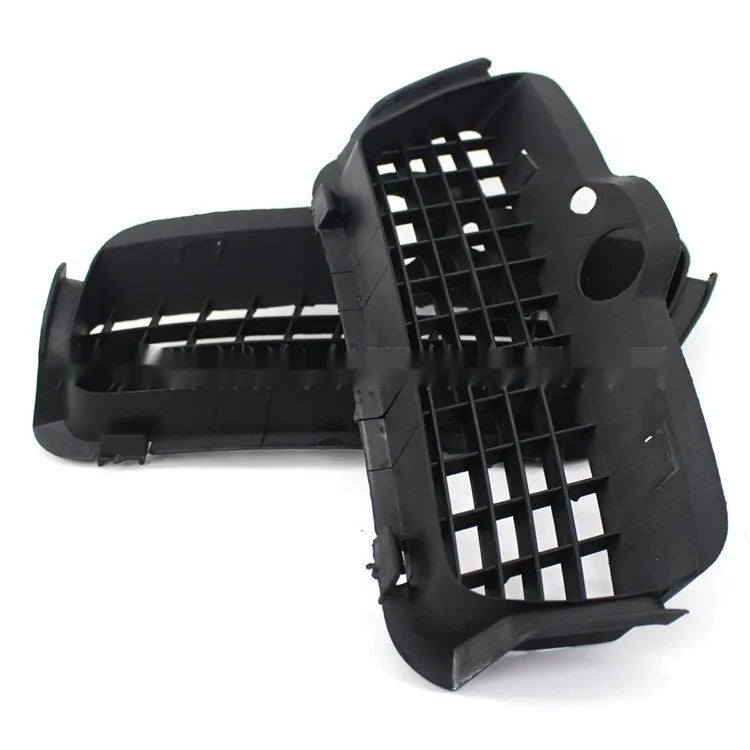 Black ABS plastic fog light cover for Volkswagen Golf 3 front bumper lower grille