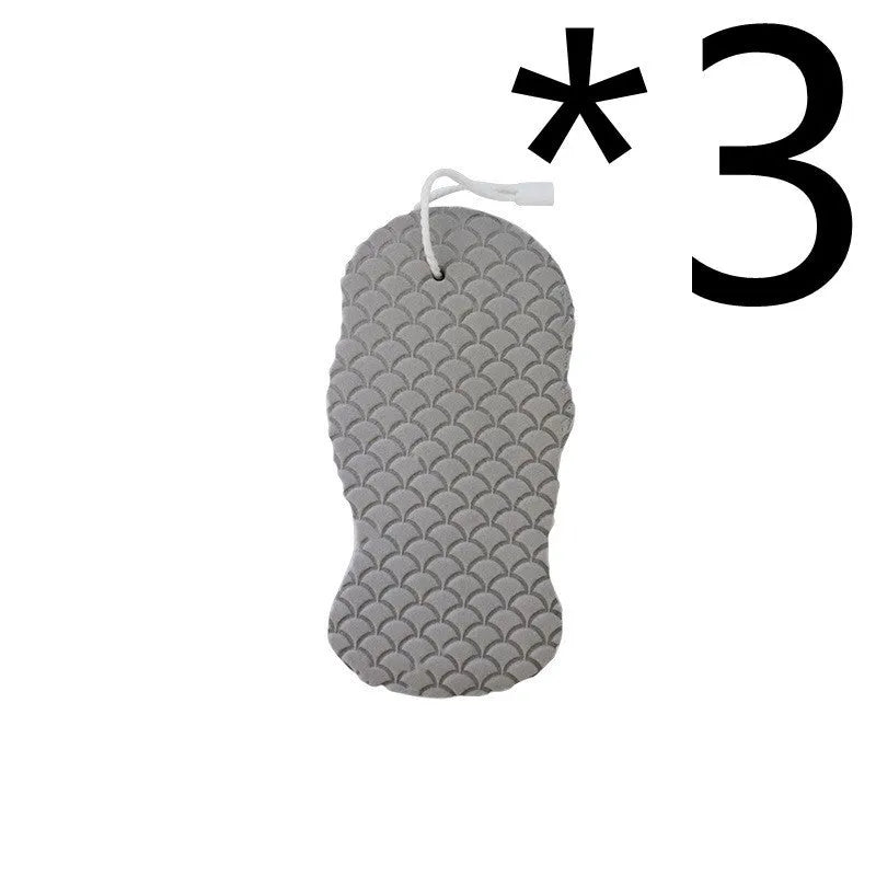 3D fish scale pattern bath sponge for body exfoliation in multiple colour options