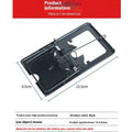 Automatic mouse trap cage for indoor rodent control in three sizes