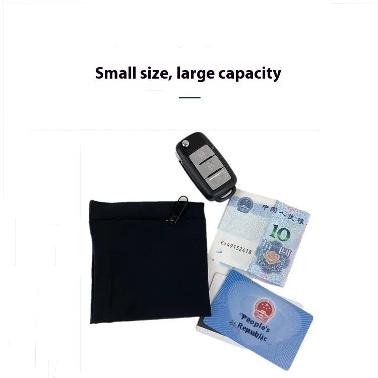 Waterproof OPP wrist bag armband sleeve measuring 10x10.5cm for mobile phone carrying