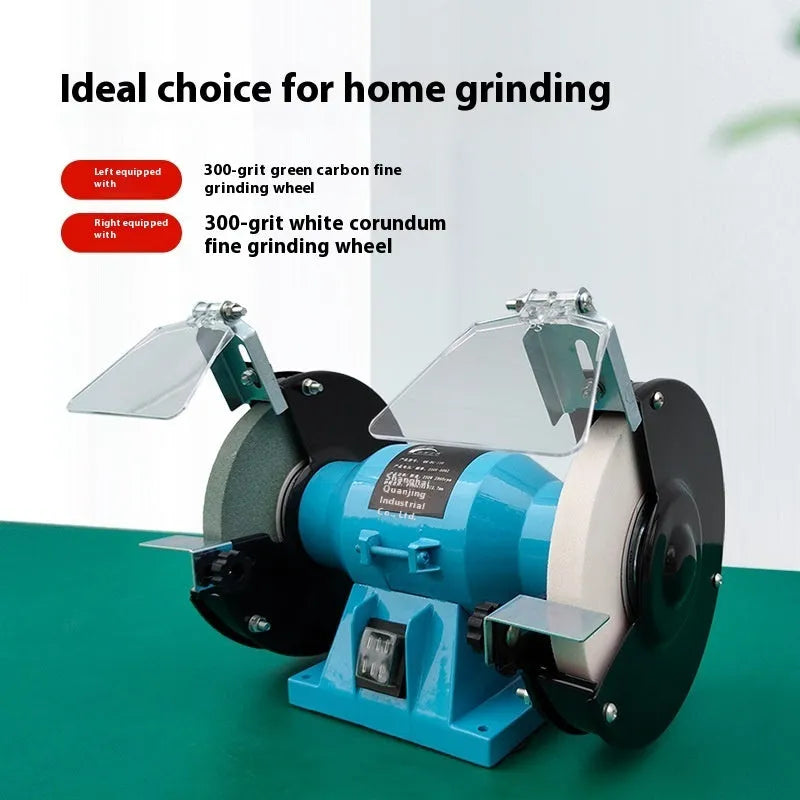 5-inch desktop polishing machine for knife sharpening with metal construction