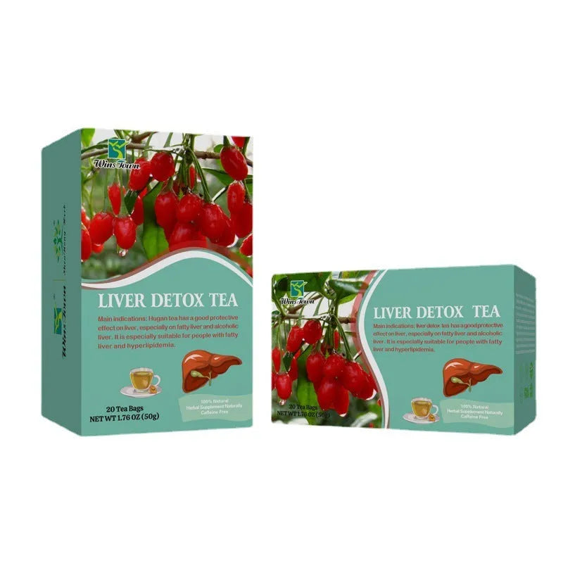Box of Herb Substitutional Tea containing 50g of medicine and food homology tea leaves.