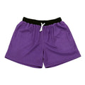Men's mesh quick-drying shorts in chemical fibre fabric available in five colours