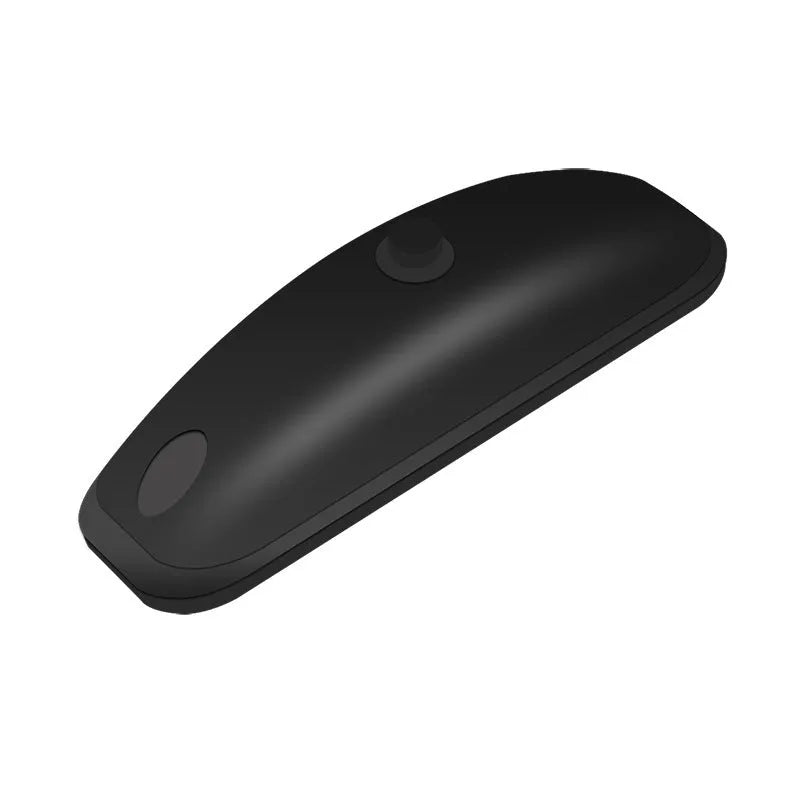 Car anti-collision strobe light with remote control showing white and black options
