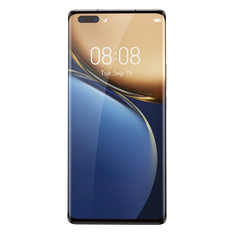 Black curved tempered glass screen film for Honor Magic3 Pro Zhi Zhen with full rubber edge