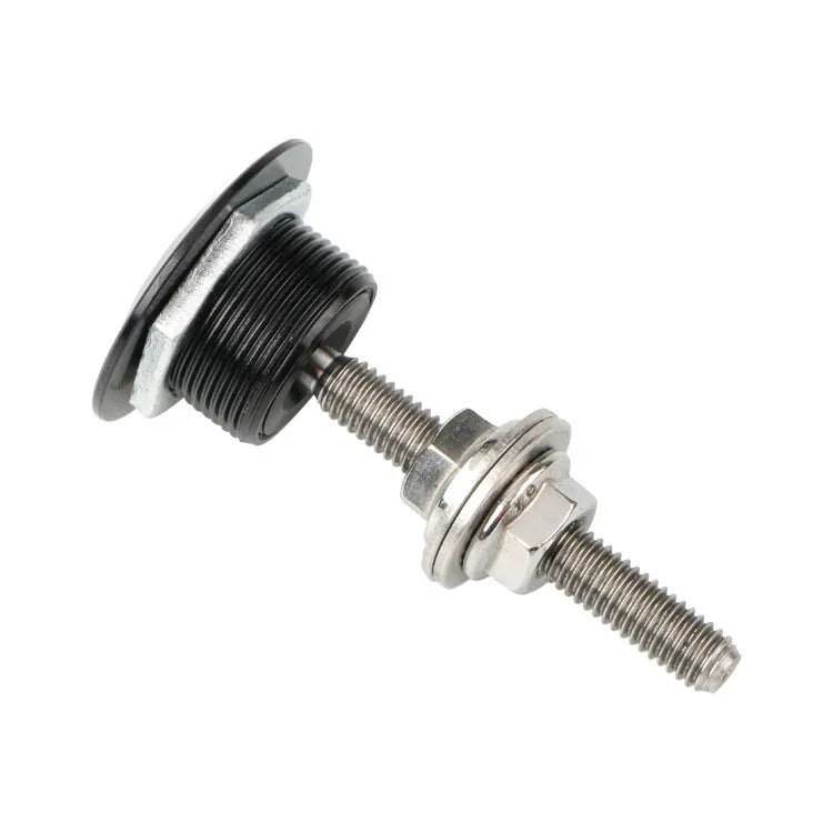 30mm aluminium engine cover lock in silver, black, gold, blue, or red for modified racing cars